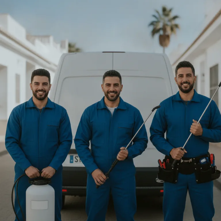 Control de Plagas equipo en Alameda de Osuna